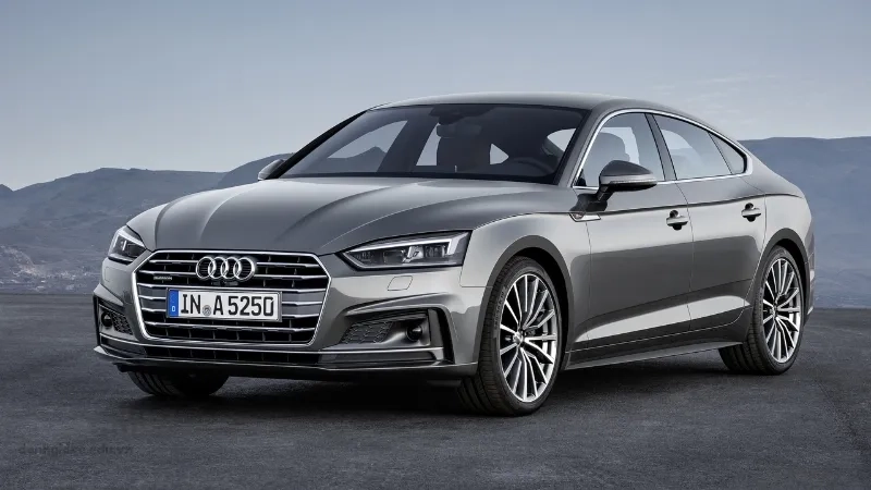 Bảng giá xe Audi A5 Sportback