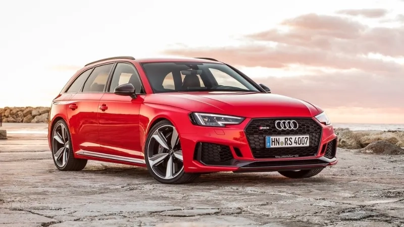 Bảng giá xe Audi RS4