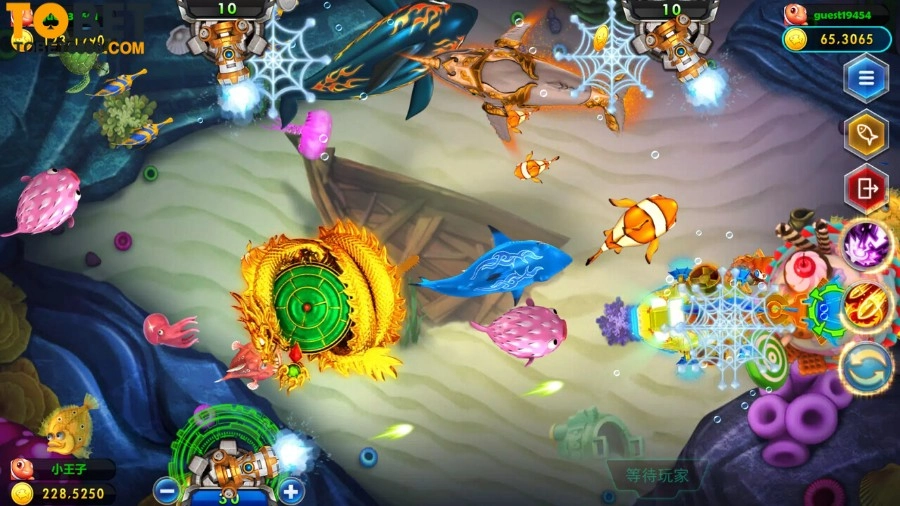 Cách tham gia trò chơi bắn cá tại Tobet88