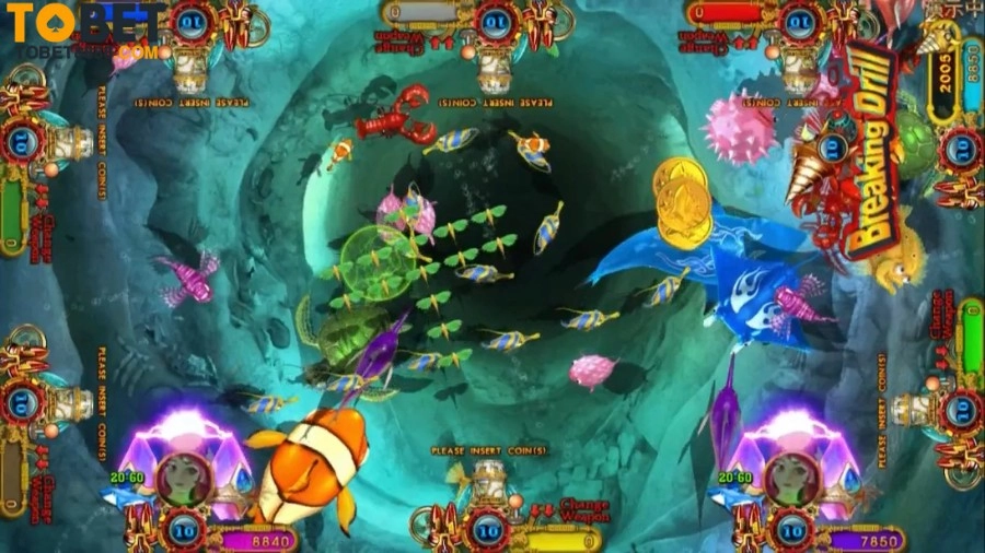 Mẹo chơi bắn cá hiệu quả tại Tobet88