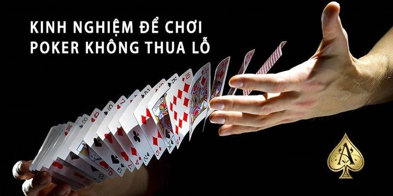 Bí kíp chơi Poker hiệu quả cho người mới