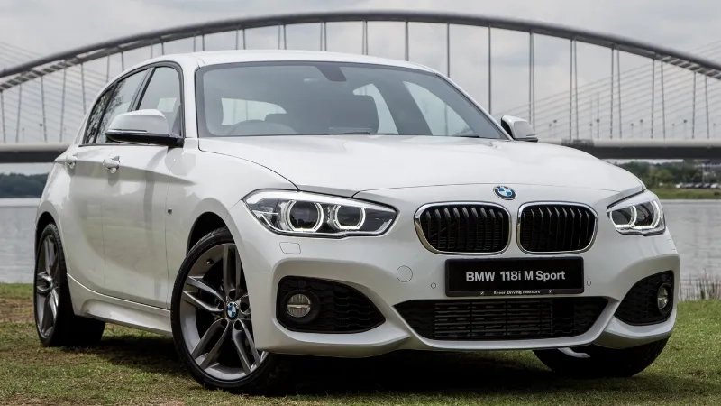 Bảng giá xe BMW 118i