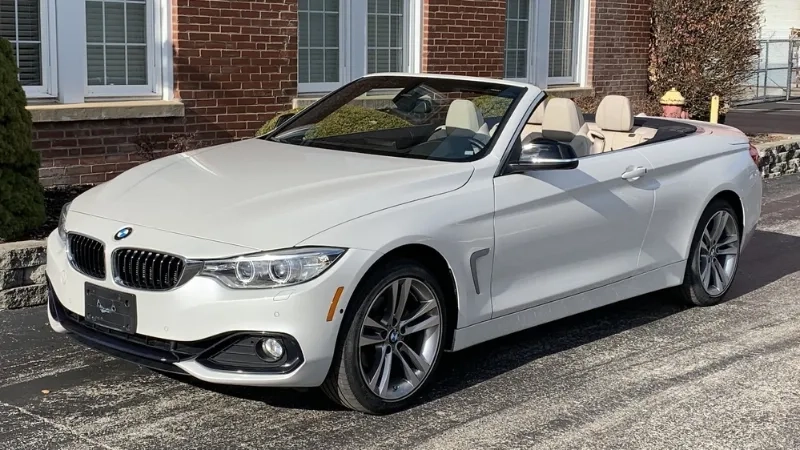 Bảng giá xe BMW 428i Convertible