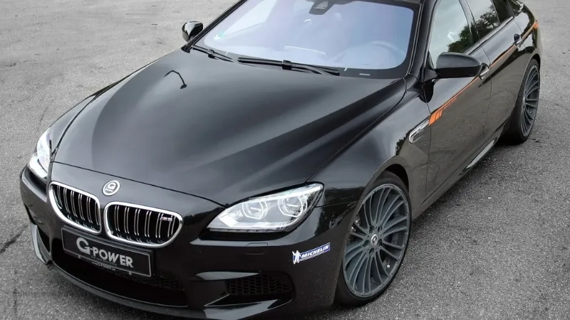 Bảng giá xe BMW M6