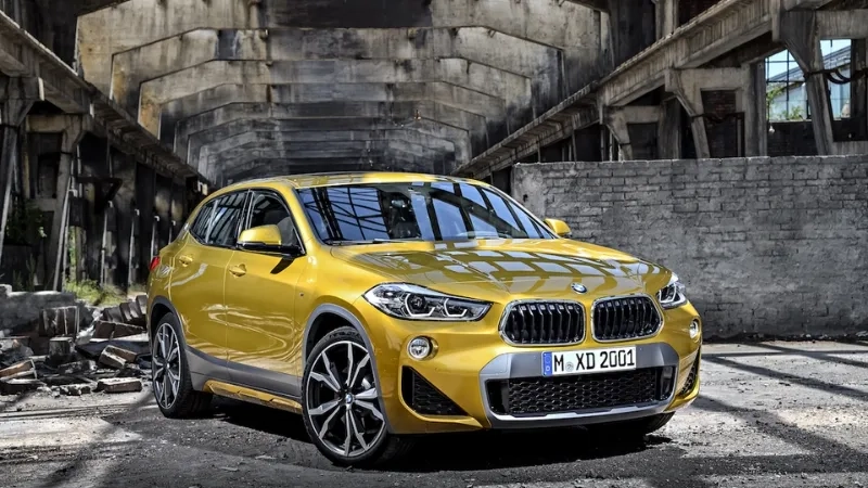 Bảng giá xe BMW X2