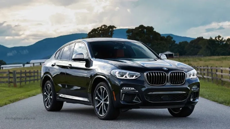 Bảng giá xe BMW X4