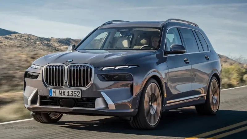 Bảng giá xe BMW X7