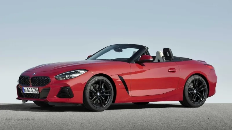 Bảng giá xe BMW Z4