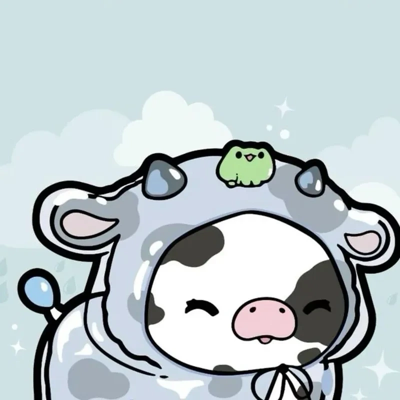 Ảnh meme con bò tổng hợp loạt khoảnh khắc lầy lội.