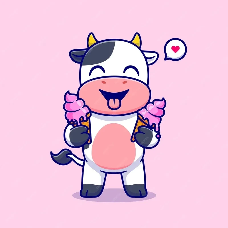 Ảnh bò meme vui nhộn, phù hợp cho mọi tình huống chế ảnh.