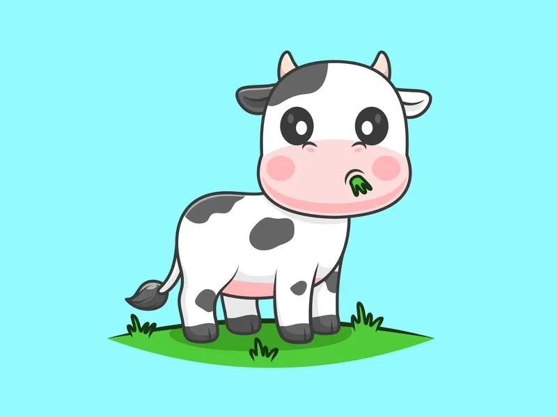 Ngu như bò meme câu chế viral, cười không nhịn được.