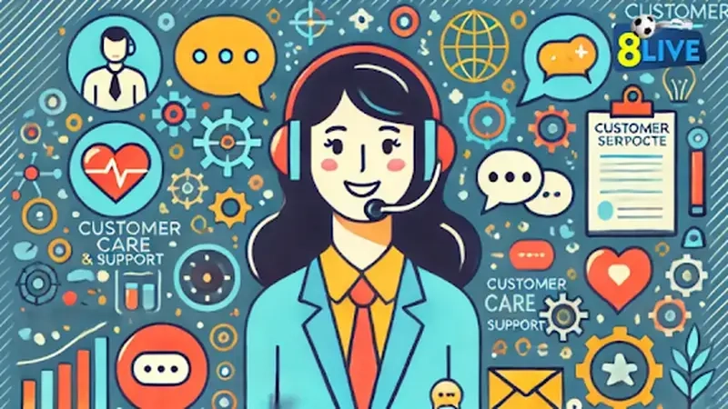 Liên hệ với 8live ngay để được giúp đỡ kịp thời