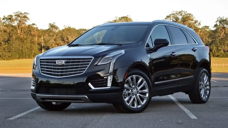 Bảng giá xe Cadillac CT5