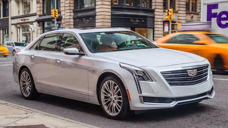 Bảng giá xe Cadillac CT6