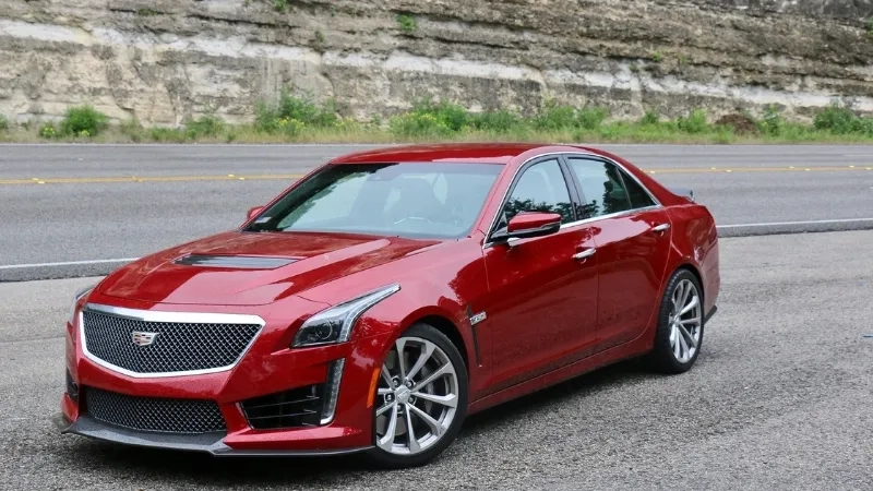 Bảng giá xe Cadillac CTS