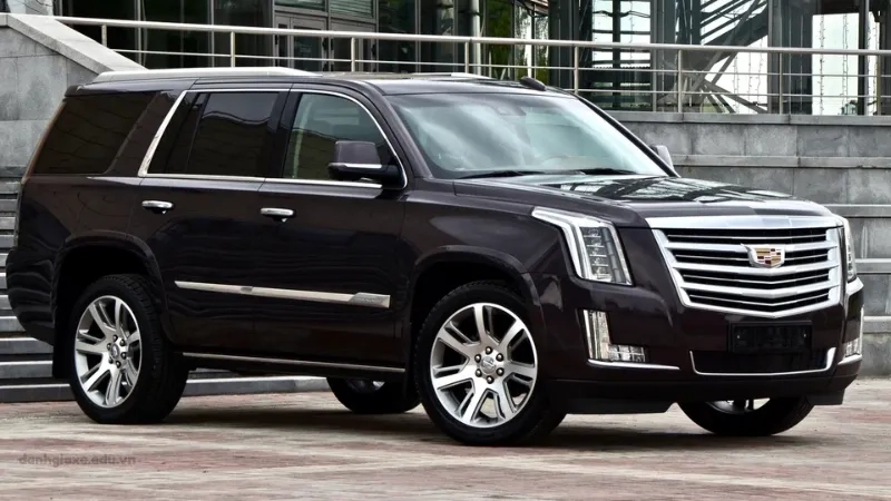 Bảng giá xe Cadillac Escalade