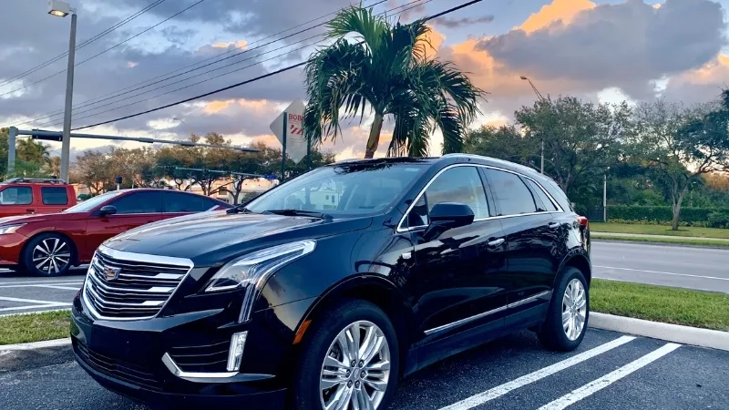 Bảng giá xe Cadillac XT5