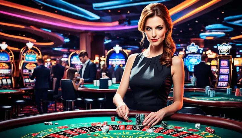 Casino Live – Ưu Điểm Khi Chơi Cùng Dealer Trực Tuyến Casino Live – Ưu Điểm Khi Chơi Cùng Dealer Trực Tuyến