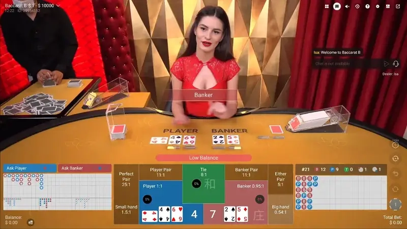 Những Sai Lầm Cần Tránh Khi Chơi Baccarat