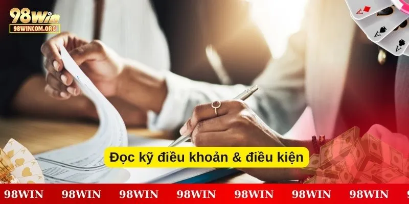 Những lưu ý khi đăng ký 98Win Những lưu ý khi đăng ký 98Win