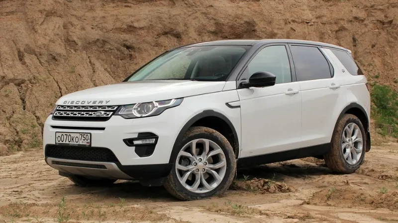 Bảng giá xe Discovery Sport