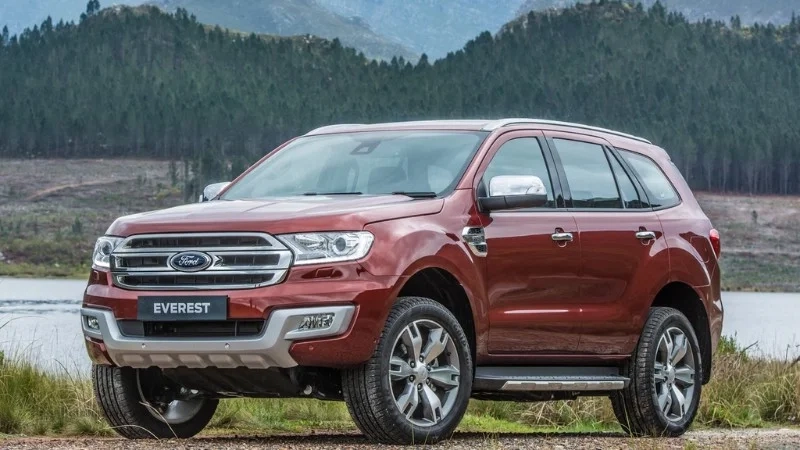 Bảng giá xe Ford Everest