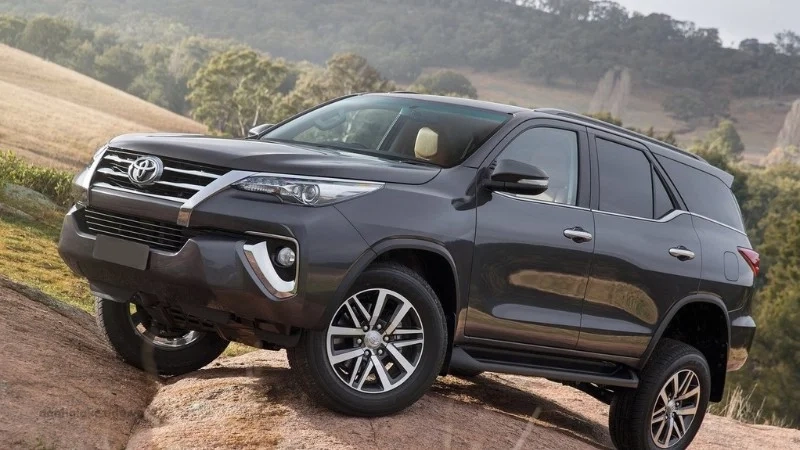 Bảng giá xe Fortuner 