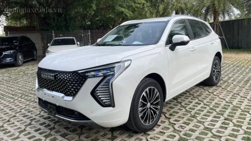 Giá bán của Haval Jolion cực kỳ hấp dẫn trong phân khúc