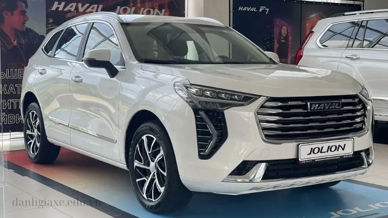 Haval Jolion 2025 hứa hẹn sẽ bùng nổ với cải tiến mới mẻ