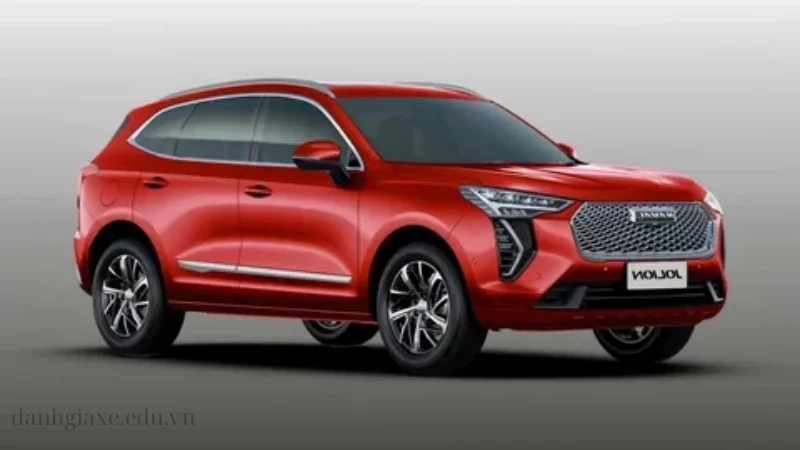 Haval Jolion màu đỏ