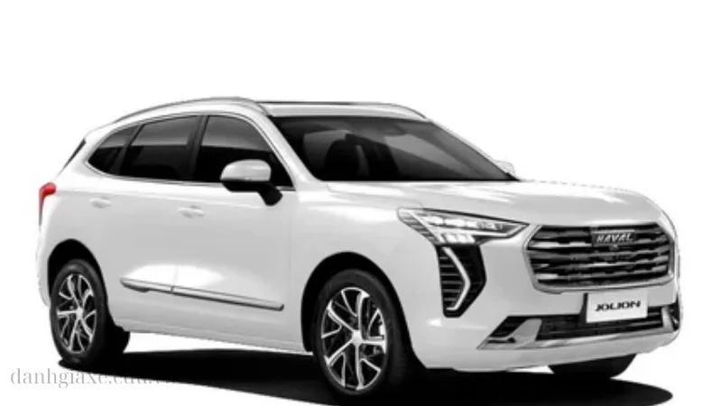 Haval Jolion màu trắng