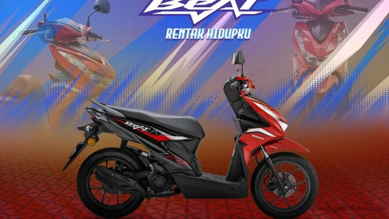 Bảng giá xe Honda Beat