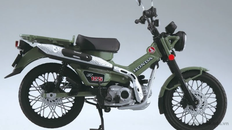 Bảng giá xe Honda CT125