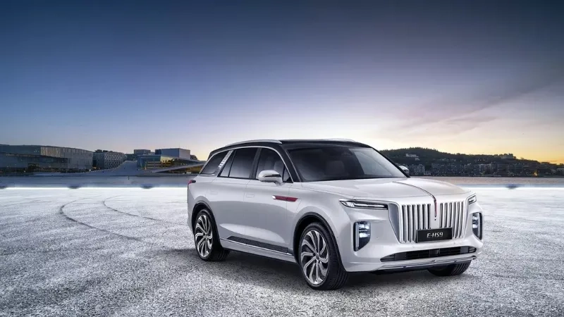 Bảng giá xe Hongqi E-HS9