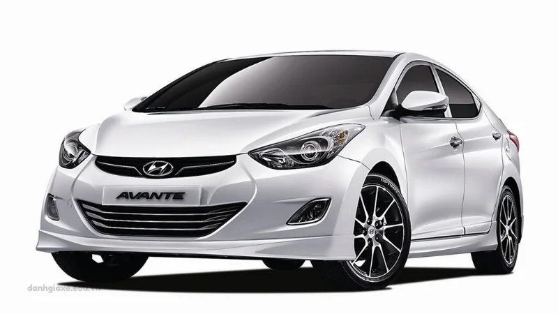 Bảng giá xe Hyundai Avante