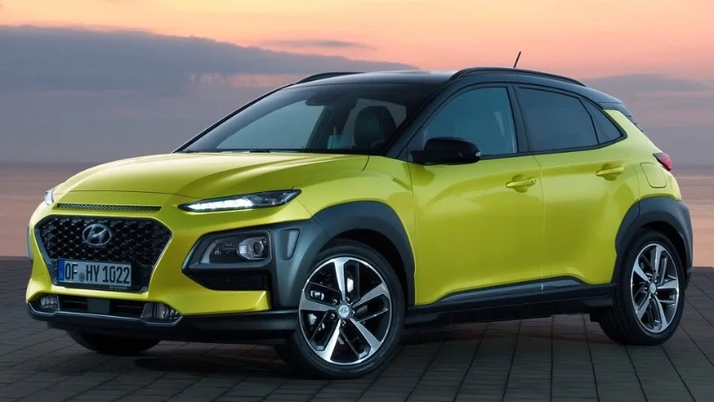 Bảng giá xe Hyundai Kona