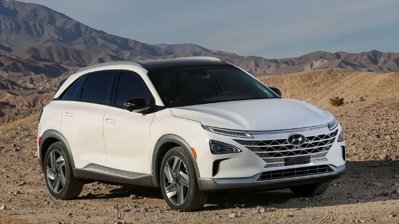 Bảng giá xe Hyundai Nexo