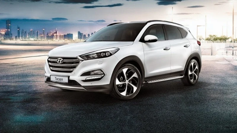 Bảng giá xe Hyundai Tucson