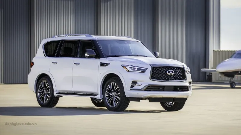 Bảng giá xe Infiniti QX80