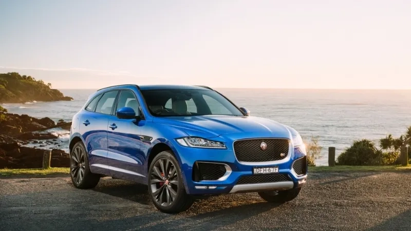 Bảng giá xe Jaguar F-Pace