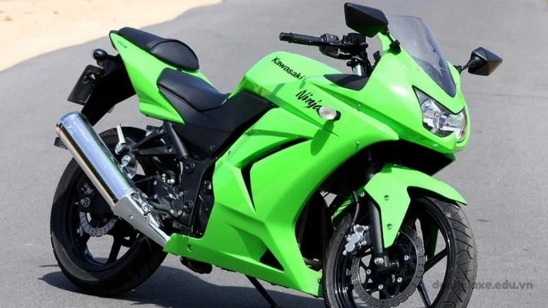 Bảng giá xe Kawasaki Ninja 250