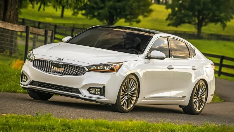 Bảng giá xe KIA Cadenza