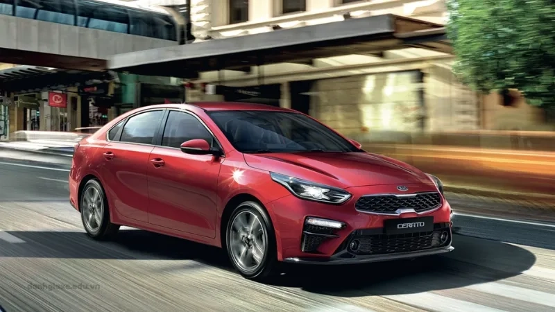 Bảng giá xe KIA Cerato