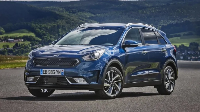 Bảng giá xe Kia Niro