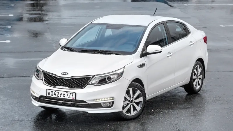 Bảng giá xe KIA RIO