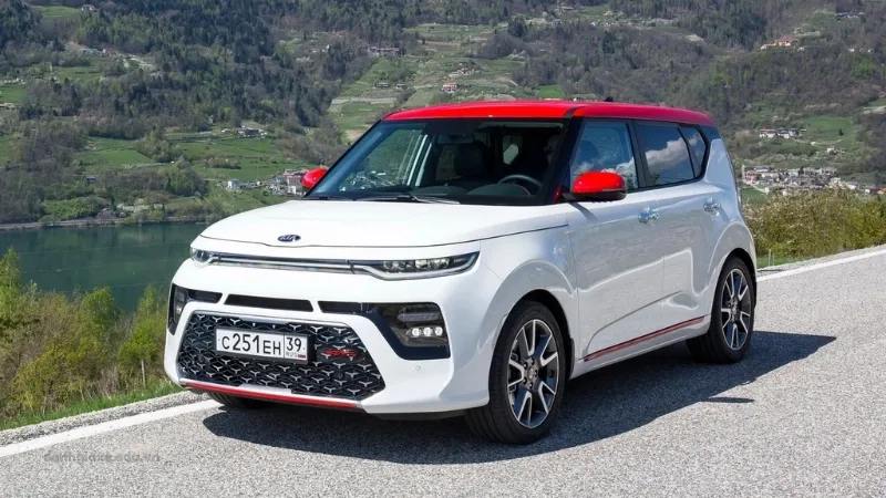 Bảng giá xe Kia Soul