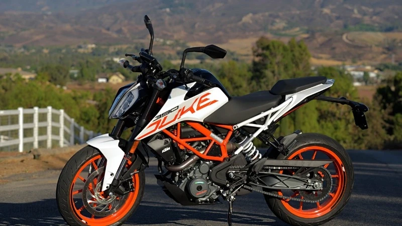 Bảng giá xe KTM Duke 390