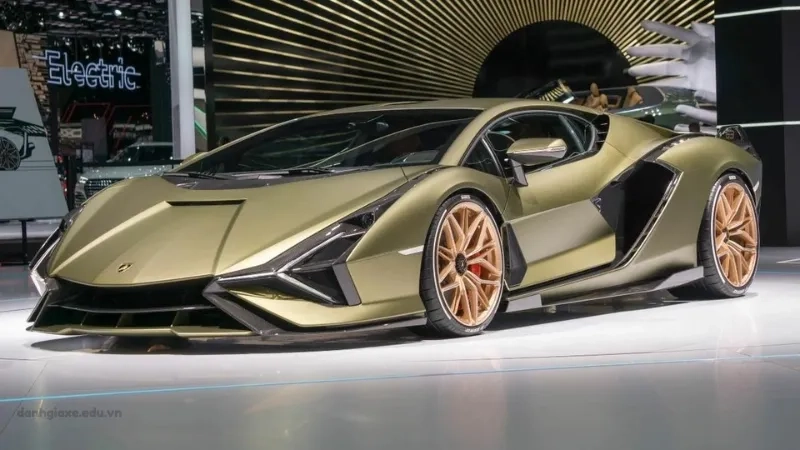 Bảng giá xe Lamborghini Sian