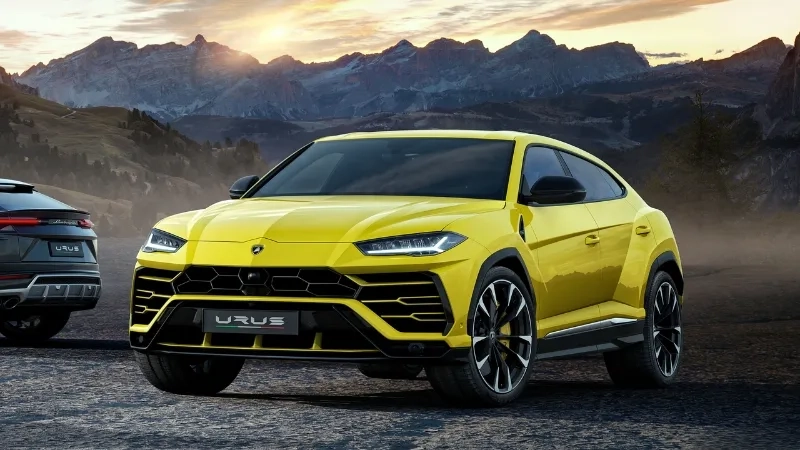 Bảng giá xe Lamborghini Urus