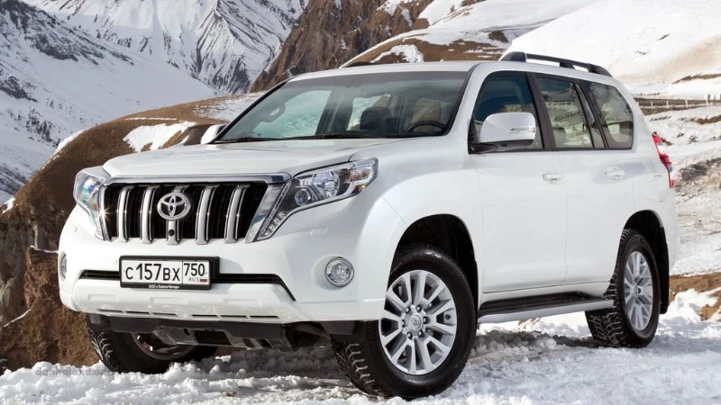 Bảng giá xe Land Cruiser Prado